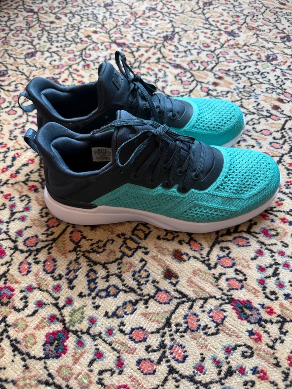 APL Teal & Black Athletic Sneakers